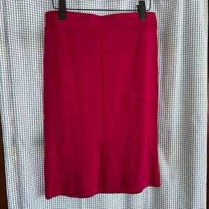 Banana Republic Women's Pencil Skirt in Fusha Pink